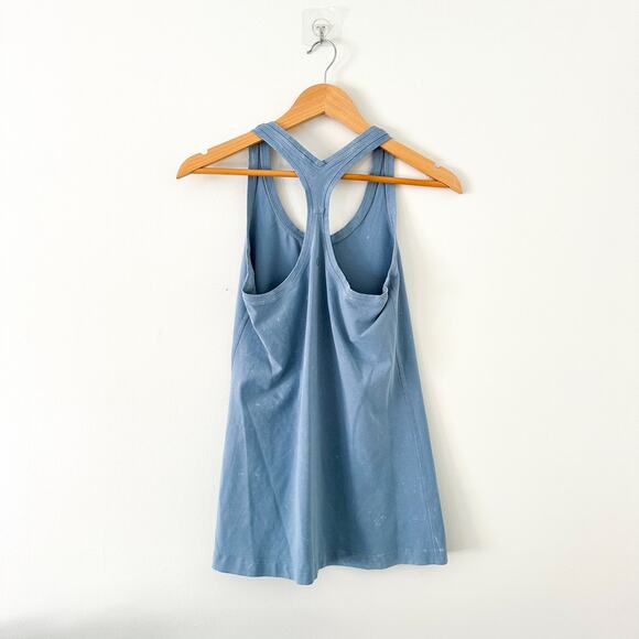 Lululemon Cool Racerback II *Nulu in Washed Tempest Blue 10 - Picture 2 of 5